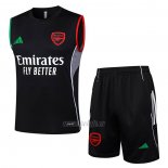 Chandal del Arsenal Sin Mangas 2025-2026 Negro