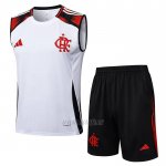 Chandal del Flamengo Sin Mangas 2025-2026 Blanco
