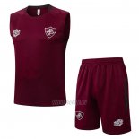 Chandal del Fluminense Sin Mangas 2025-2026 Rojo