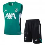 Chandal del Tottenham Hotspur Sin Mangas 2025-2026 Verde