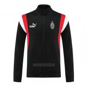 Chaqueta del AC Milan 2023-2024 Negro