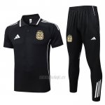 Conjunto Polo del Argentina 2025-2026 Negro