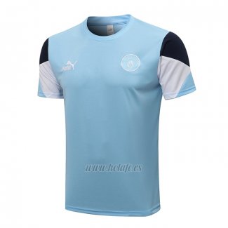 Entrenamiento Manchester City 2021-2022 Azul