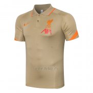 Polo Liverpool 2021-2022 Amarillo