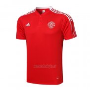 Polo Manchester United 2021-2022 Rojo