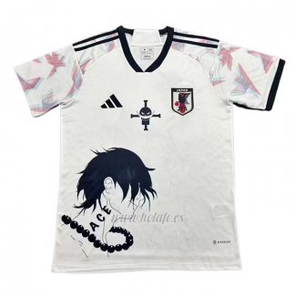 Tailandia Camiseta Japon Anime 2025-2026 Blanco