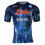 Camiseta Napoli EA7 Tercera 2021-2022