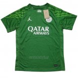 Tailandia Camiseta Paris Saint-Germain Portero 2025-2026 Verde