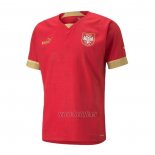 Camiseta Serbia Primera 2022