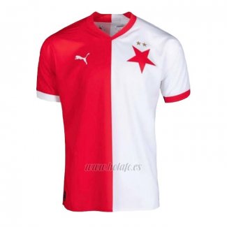 Tailandia Camiseta Slavia Praha Primera 2022-2023