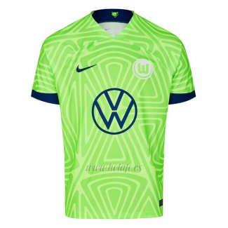 Camiseta Wolfsburg Primera 2022-2023