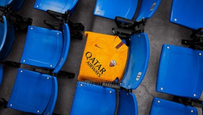 Camiseta de futbol Roma barata Tercera