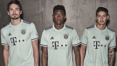 Camiseta Bayern Munich tailandia Segunda 2018-2019