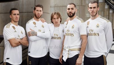 Camiseta Real Madrid Primera 2019-2020