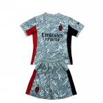 Camiseta AC Milan Portero Nino 2025-2026 Azul