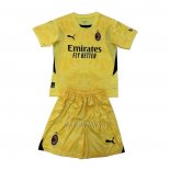 Camiseta AC Milan Portero Segunda Nino 2024-2025