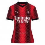 Camiseta AC Milan Primera Mujer 2023-2024