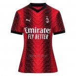 Camiseta AC Milan Primera Mujer 2023-2024