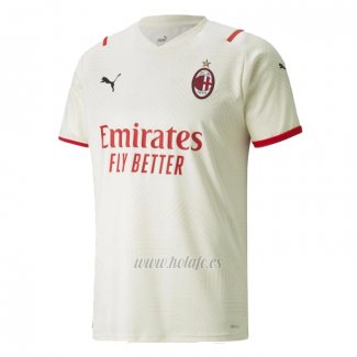 Camiseta AC Milan Segunda 2021-2022