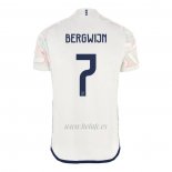 Camiseta Ajax Jugador Bergwijn Primera 2023-2024