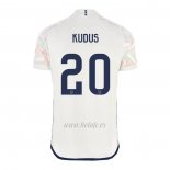 Camiseta Ajax Jugador Kudus Segunda 2023-2024