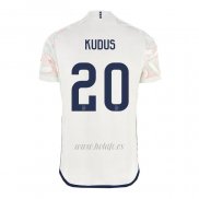 Camiseta Ajax Jugador Kudus Segunda 2023-2024