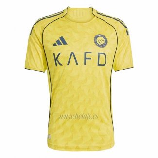 Camiseta Al Nassr Primera 2025-2026