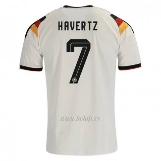 Camiseta Alemania Jugador Kai Havertz Primera 2026