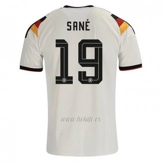 Camiseta Alemania Jugador Leroy Sane Primera 2026