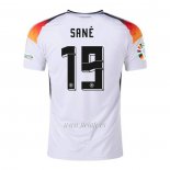 Camiseta Alemania Jugador Sane Primera 2024