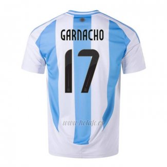 Camiseta Argentina Jugador Garnacho Primera 2024