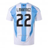 Camiseta Argentina Jugador L.Martinez Primera 2024