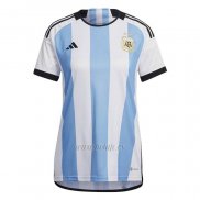 Camiseta Argentina Primera Mujer 2022