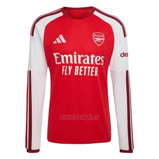Camiseta Arsenal Primera Manga Larga 2026-2027