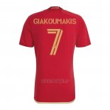 Camiseta Atlanta United Jugador Glakoumakis Primera 2023-2024