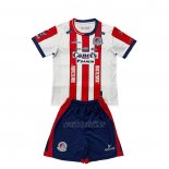 Camiseta Atletico San Luis Primera Nino 2025-2026