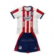 Camiseta Atletico San Luis Primera Nino 2025-2026