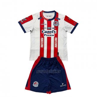 Camiseta Atletico San Luis Primera Nino 2025-2026