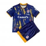 Camiseta Atletico San Luis Segunda Nino 2022-2023