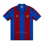 Camiseta Barcelona Primera Retro 83-84