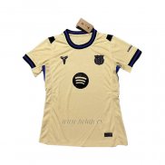Camiseta Barcelona Segunda Mujer 2025-2026