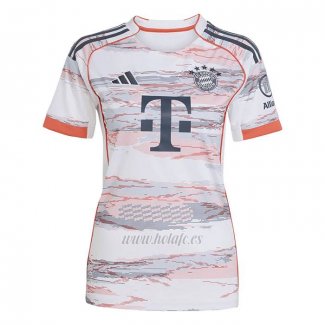 Camiseta Bayern Munich Segunda Mujer 2025-2026
