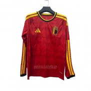 Camiseta Belgica Primera Manga Larga 2026