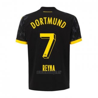 Camiseta Borussia Dortmund Jugador Reyna Segunda 2023-2024