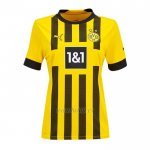 Camiseta Borussia Dortmund Primera Mujer 2022-2023