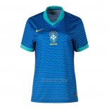 Camiseta Brasil Segunda Mujer 2024