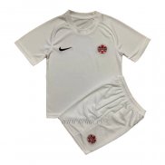 Camiseta Canada Segunda Nino 2022