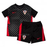 Camiseta Croacia Segunda Nino 2020-2021