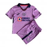 Camiseta Cruz Azul Portero Nino 2022-2023 Purpura