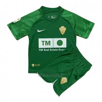 Camiseta Elche Segunda Nino 2022-2023